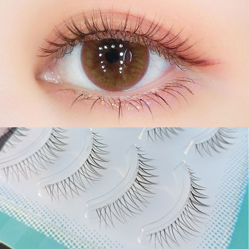 Eyelash Extension Japanese Style - ICYCHEER Make-Up Air Wimpern Set Lange