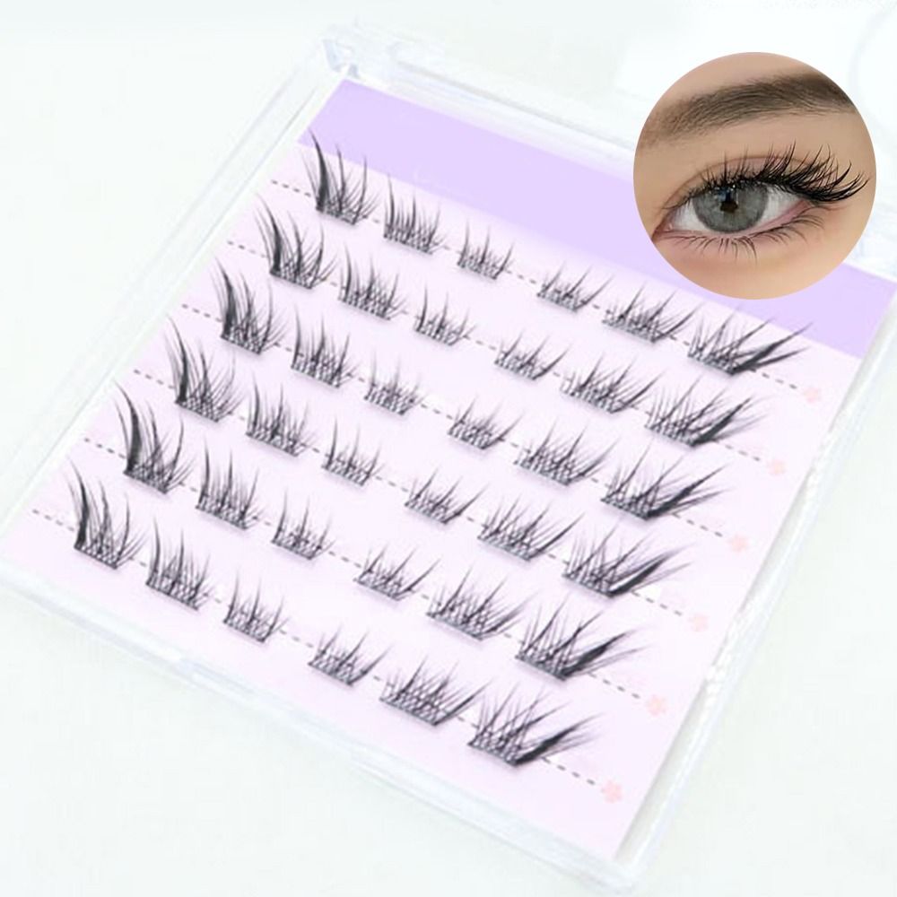 Eyelash Extension Cat Eye - Neue 3D Cat Eye Selbstklebende Wimpern
