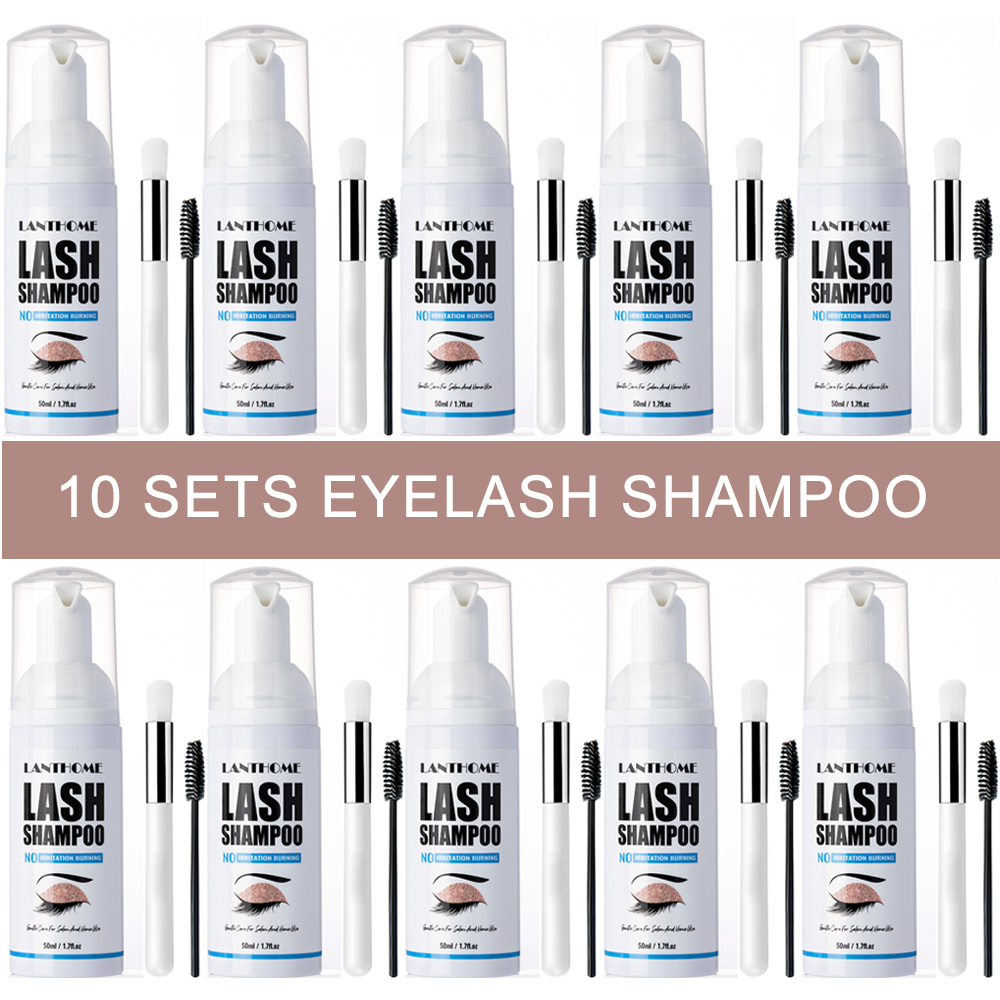 Eyelash Extension Wash - 50ML Lanthome Pro Wimpern Verlängerung Shampoo