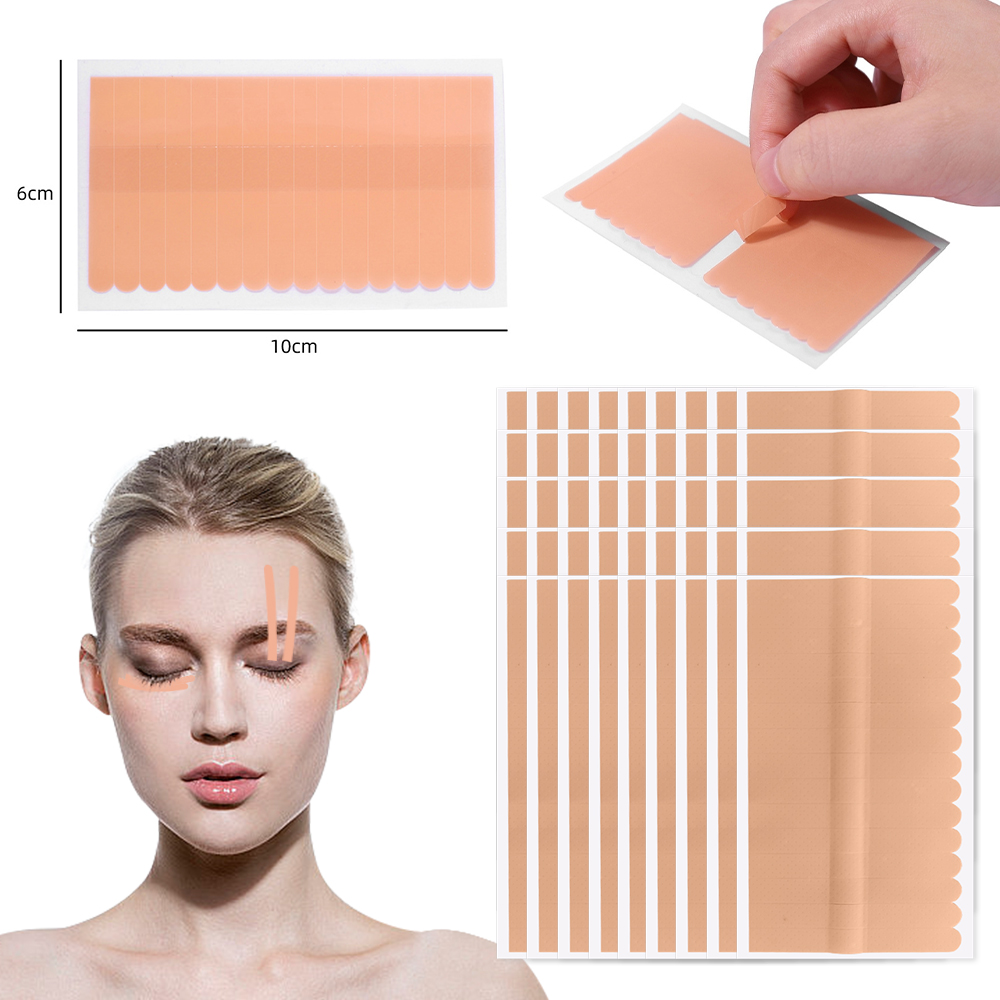 Eyelash Extension Remover At Home - 10/20 stücke Wimpern Band Vlies Mikroporen