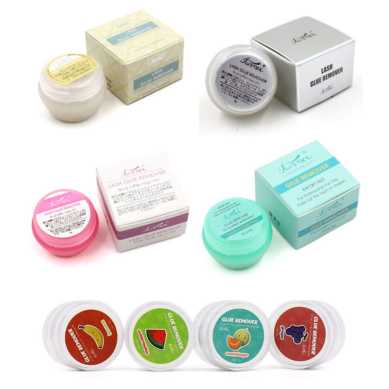 Eyelash Extension Wash - 10PCS 5g Professionelle Falsche Wimpern Kleber