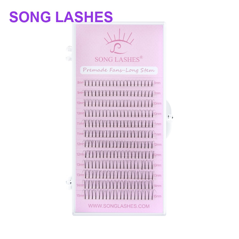 Eyelash Extension Remover At Home - SONGLASHES Long Root 2D bis 6D