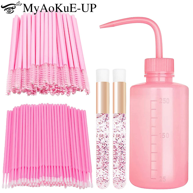Eyelash Extension Wash - 153 teile/satz Wimpern Verlängerung Liefert Kit