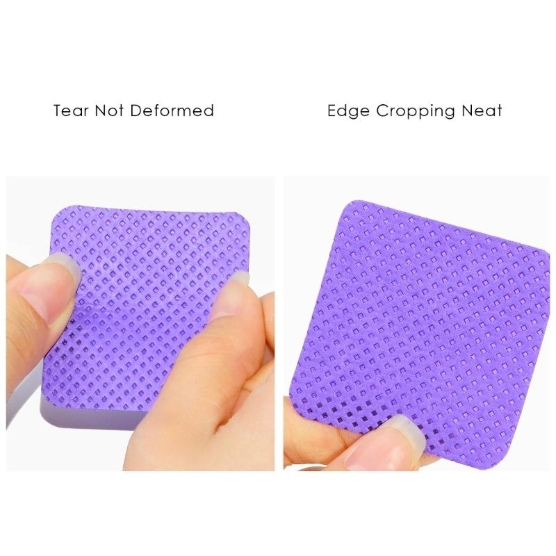 Eyelash Extensions - G99E 300Pcs Lint Proof Wipes Wimpern
