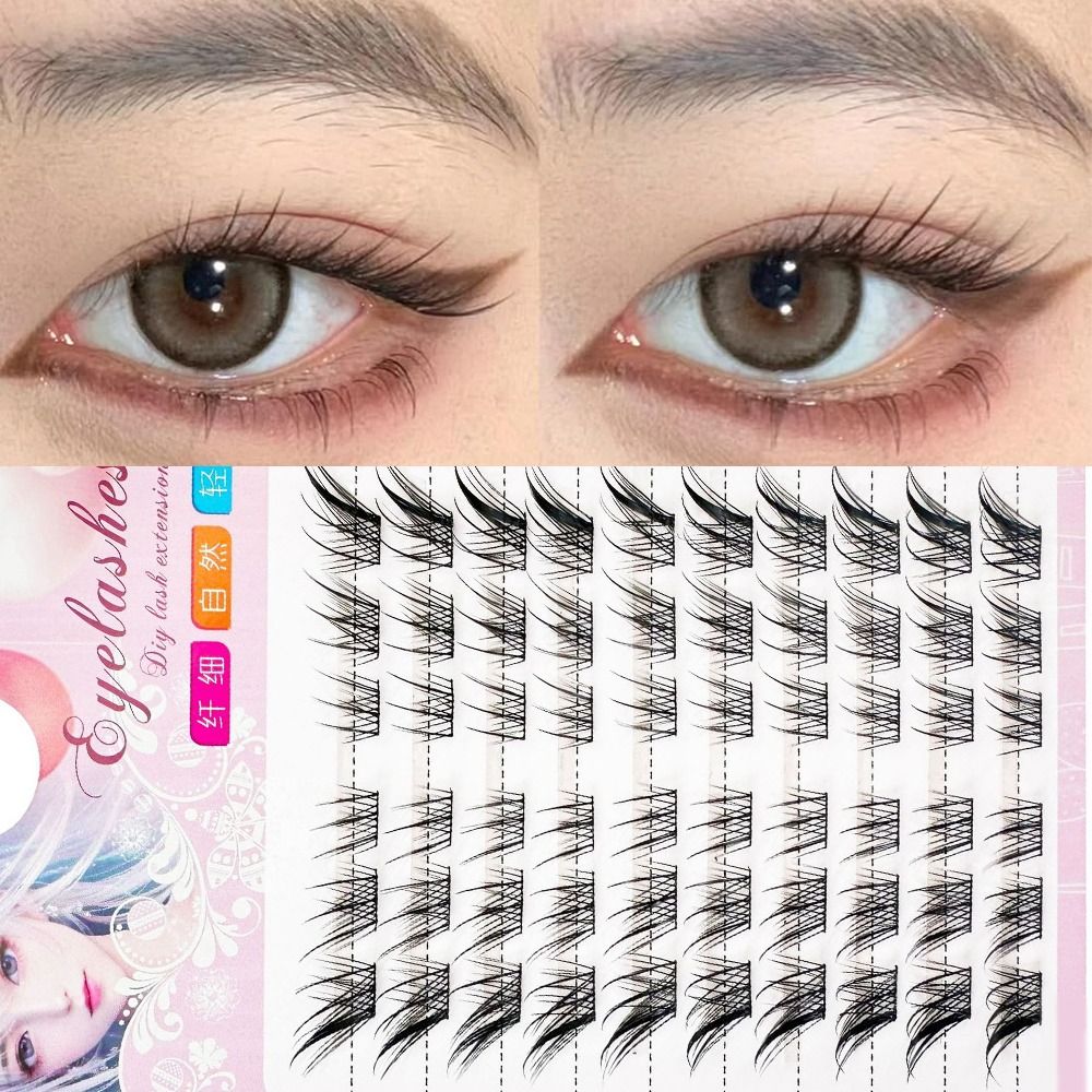 Eyelash Extension Cat Eye - Frauen Schönheit 3D Cat Eye Cluster