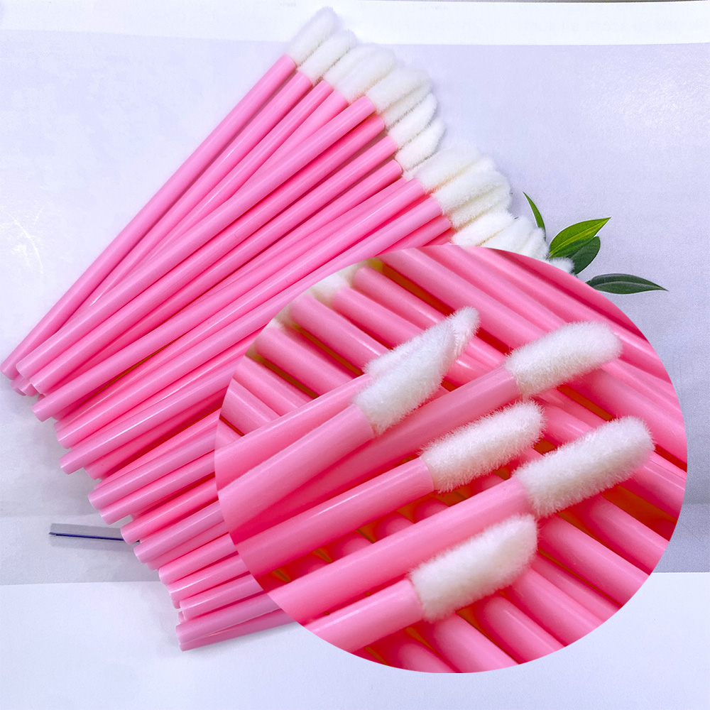50/500PCS Einweg Lippen Pinsel – Eyelash Extensions Bewertung und Preis