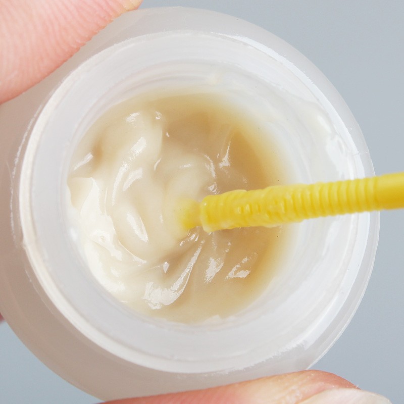 10 stücke Frucht Geschmack Wim – Eyelash Extension Wash Bewertung und Preis