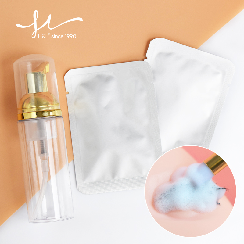H&L 5 ml Wimpernshampoo, Konze – Eyelash Extension Wash Bewertung und Preis