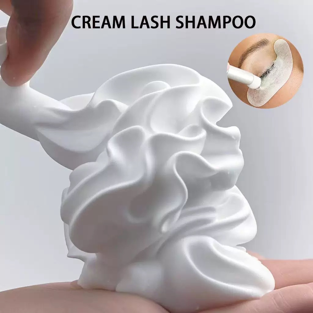 Maßgeschneidertes Schlagsahnei – Eyelash Extension Wash Bewertung und Preis