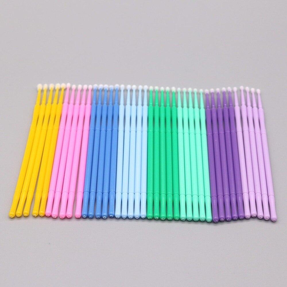 100 Stück/Set Mikro-Bürsten fü – Eyelash Extension Class Bewertung und Preis
