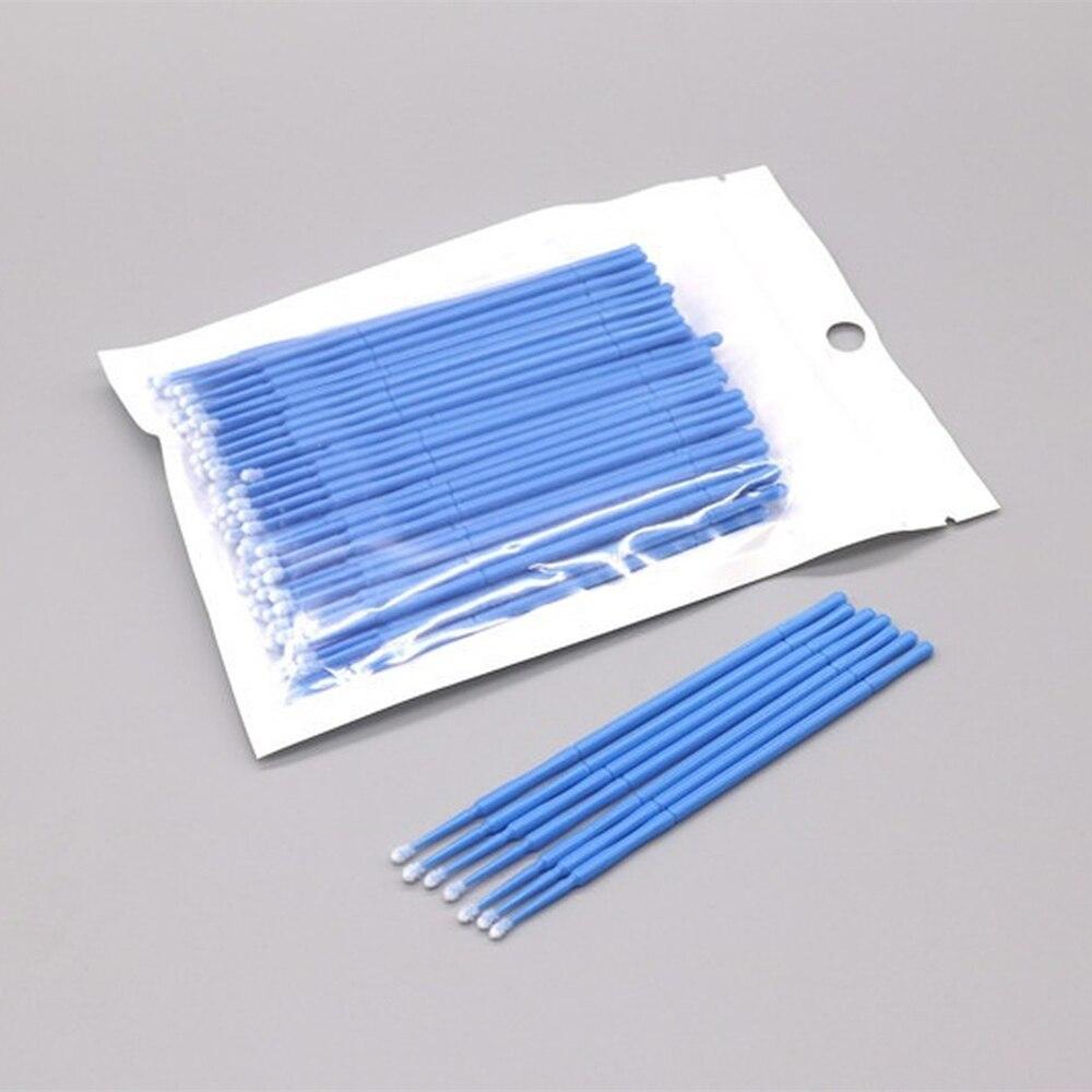 100 Stück/Set Mikro-Bürsten fü – Eyelash Extension Class Bewertung und Preis