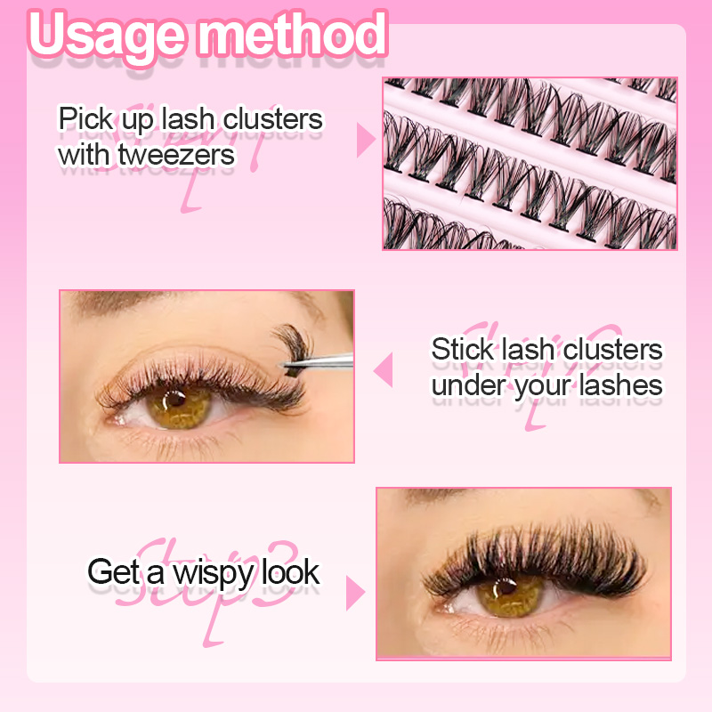 Einzelne Wimpern, Wimpernbüsch – Eyelash Extensions Bewertung und Preis