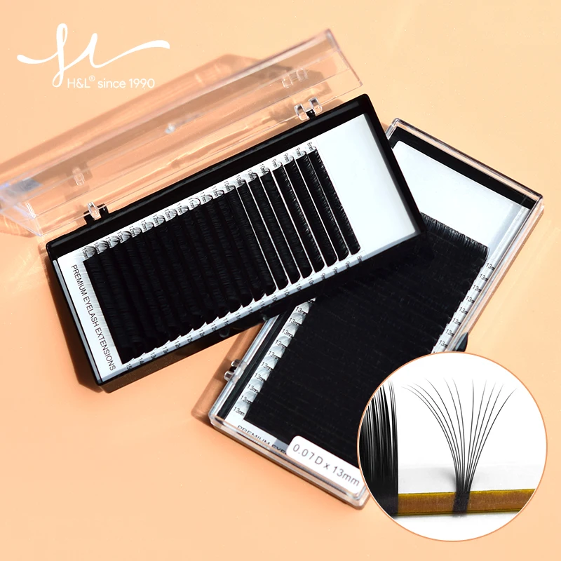 H&L SINCE 1990 20 Reihen künst – Eyelash Extensions Classic Bewertung und Preis