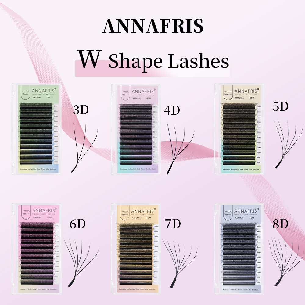 ANNAFRIS Vorgefertigter Volume – Eyelash Extensions Classic Bewertung und Preis