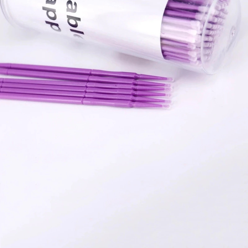 100 Stück/Flasche Mikrobürsten – Eyelash Extensions Bewertung und Preis