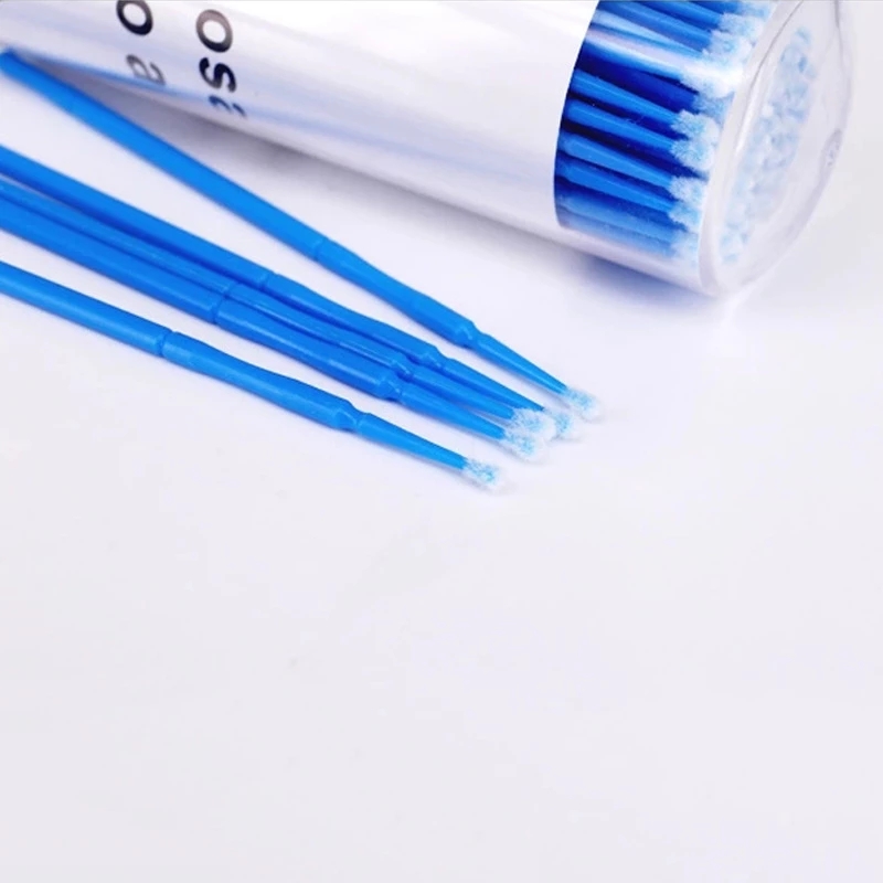 100 Stück/Flasche Mikrobürsten – Eyelash Extensions Bewertung und Preis