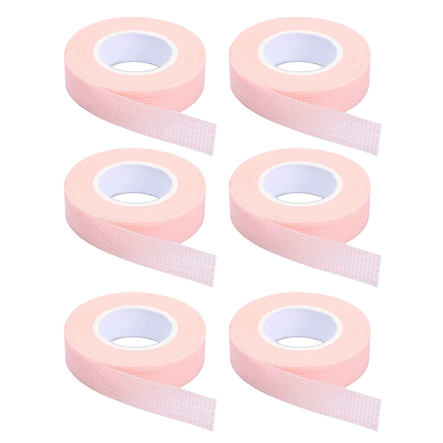 6 Rollen Wimpernband, Selbstkl – Eyelash Extension Class Bewertung und Preis