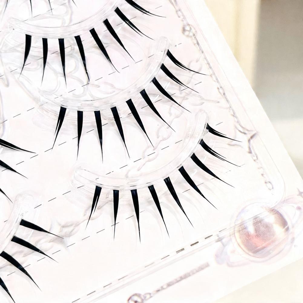 5 Paar Natürliche Künstliche W – Eyelash Extension Japanese Style Bewertung und Preis