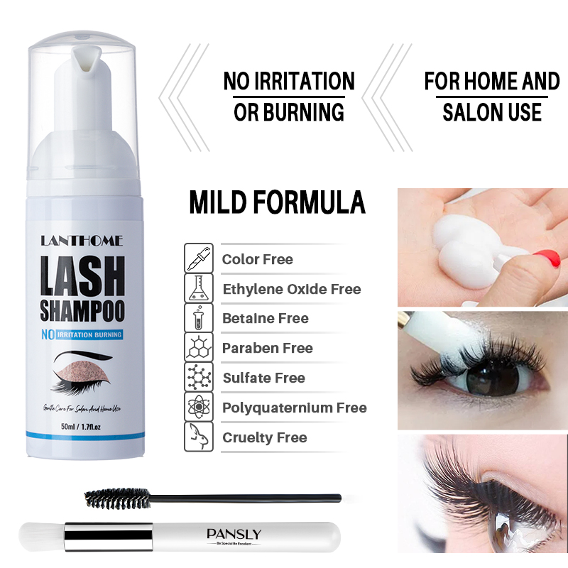 50ML Lanthome Pro Wimpern Verl – Eyelash Extension Wash Bewertung und Preis