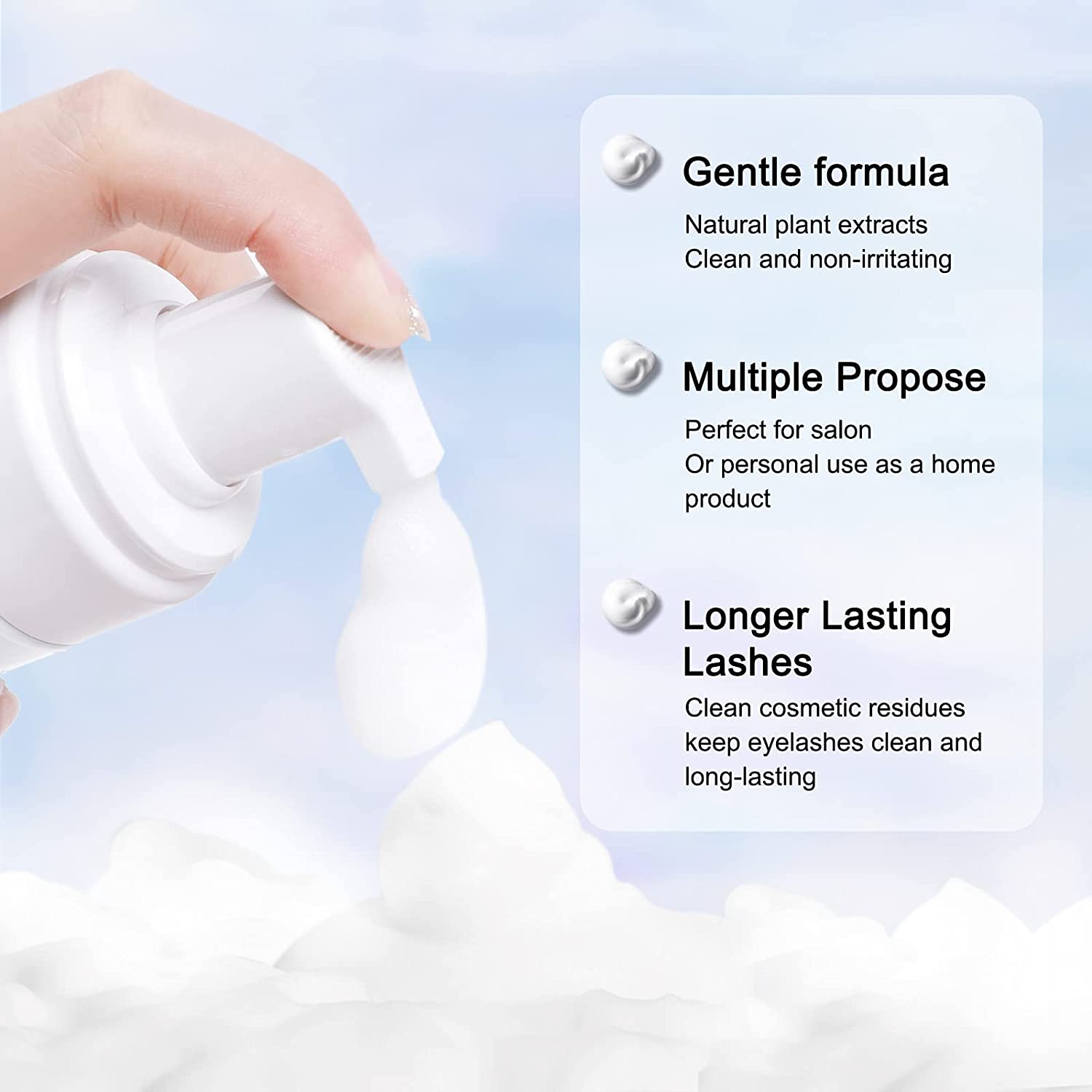50ML Lanthome Pro Wimpern Verl – Eyelash Extension Wash Bewertung und Preis