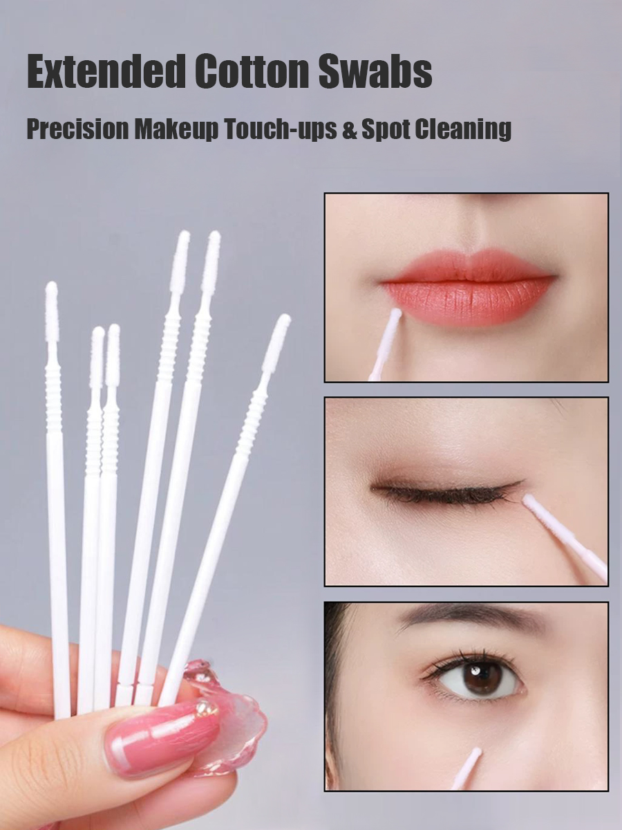 Einweg-Wattestäbchen für Wimpe – Eyelash Extensions Bewertung und Preis