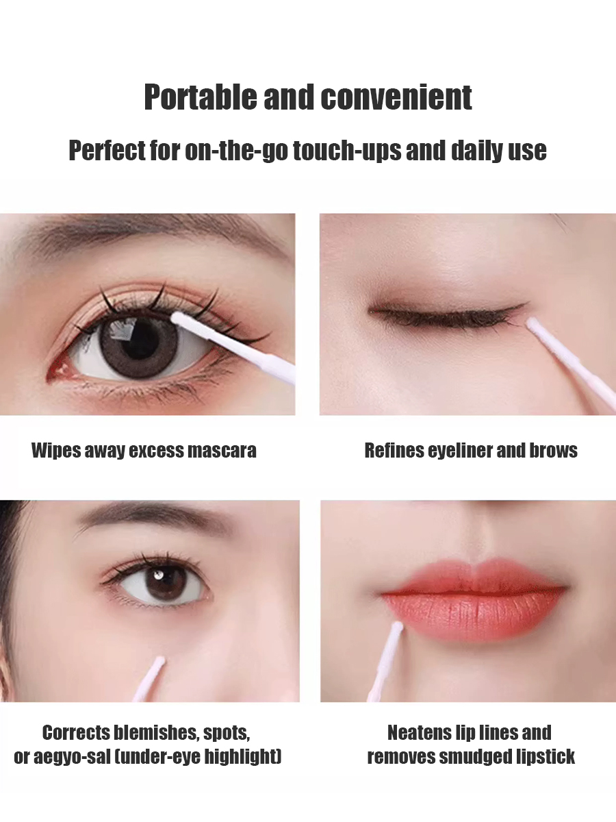 Einweg-Wattestäbchen für Wimpe – Eyelash Extensions Bewertung und Preis