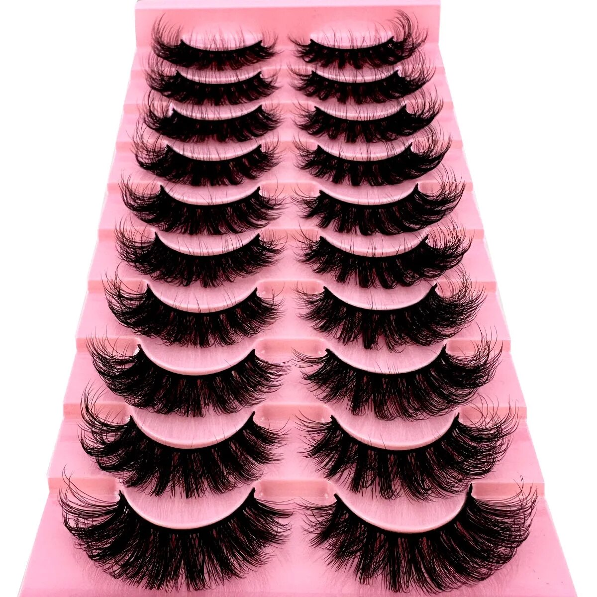 NEU 10 Paar Katzenaugen-Wimper – Eyelash Extension Cat Eye Bewertung und Preis