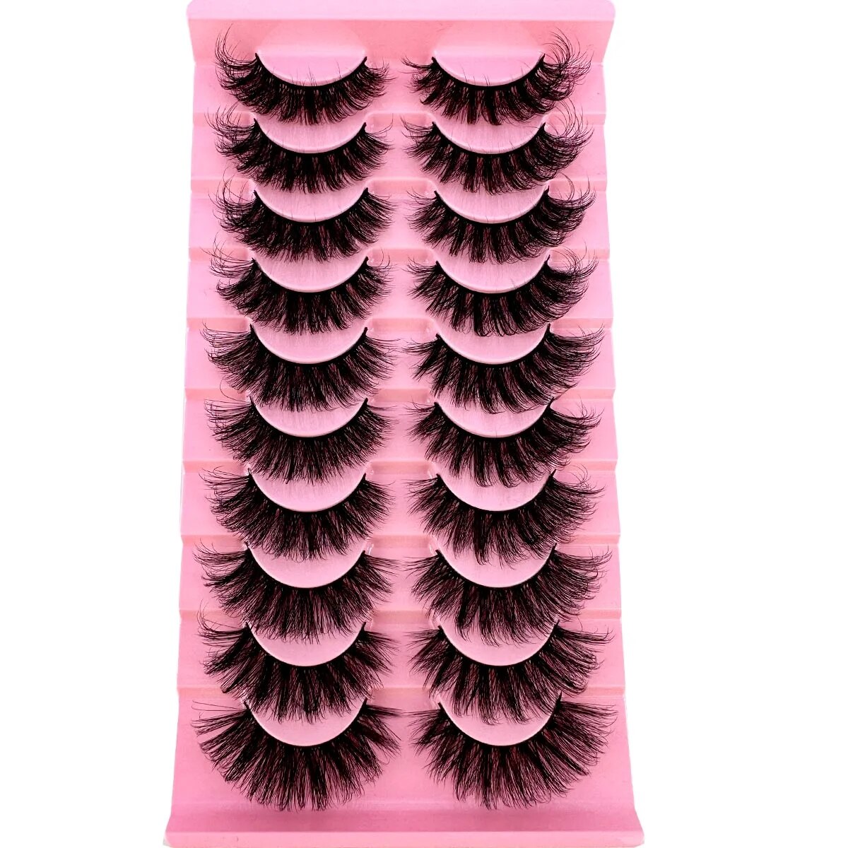 NEU 10 Paar Katzenaugen-Wimper – Eyelash Extension Cat Eye Bewertung und Preis