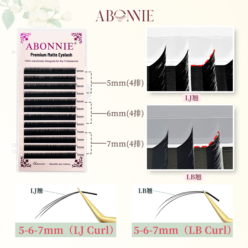 Abonnie LJ Vorgebundene untere – Eyelash Extensions Classic Bewertung und Preis