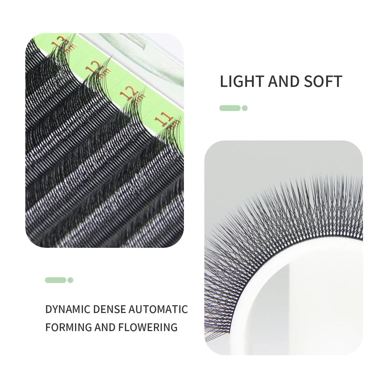 GLAMLASH 3D W Wimpernverlänger – Eyelash Extensions Classic Bewertung und Preis