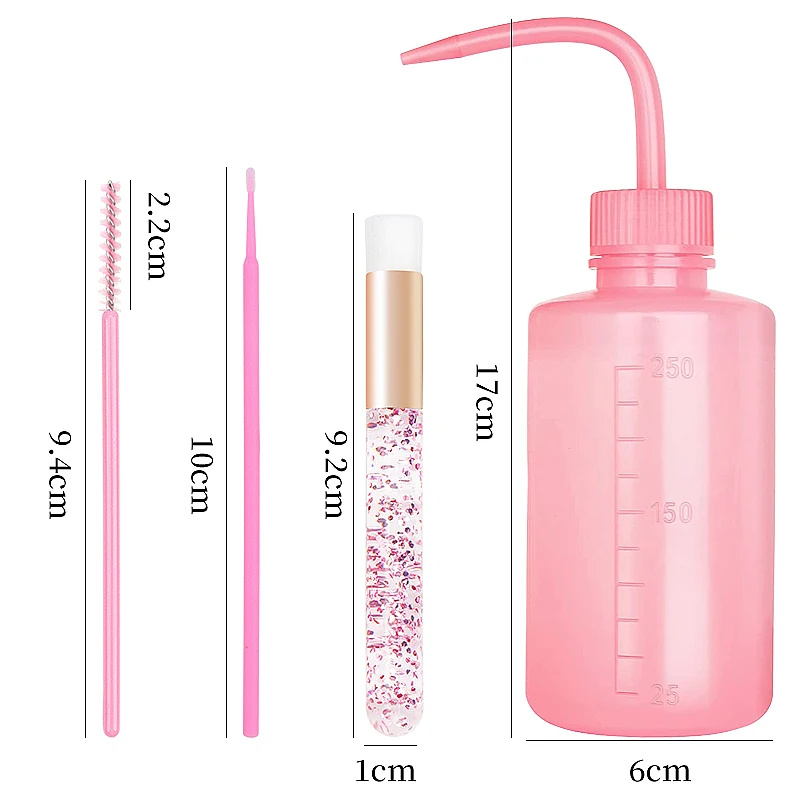 153 teile/satz Wimpern Verläng – Eyelash Extension Wash Bewertung und Preis
