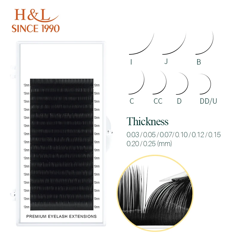 H&L SINCE 1990 16-reihige Kuns – Eyelash Extensions Classic Bewertung und Preis