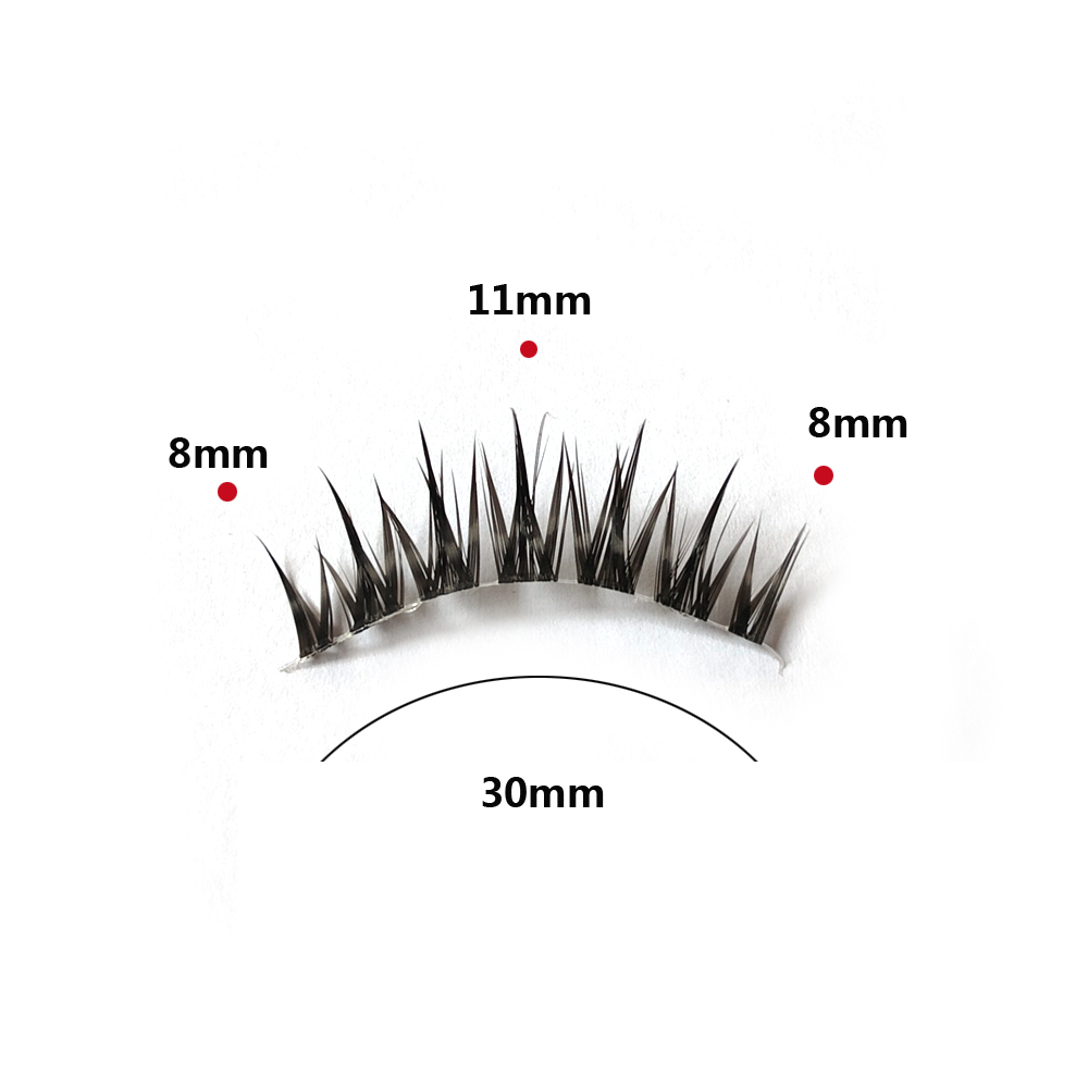5 Paar natürliche Katzenaugen- – Eyelash Extension Cat Eye Bewertung und Preis