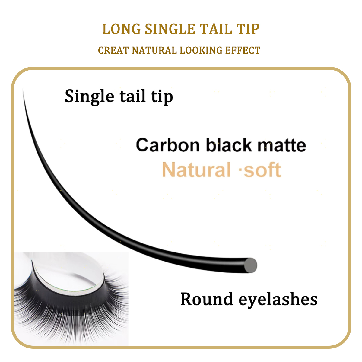 Domi Faux Mink Falsche individ – Eyelash Extensions Classic Bewertung und Preis