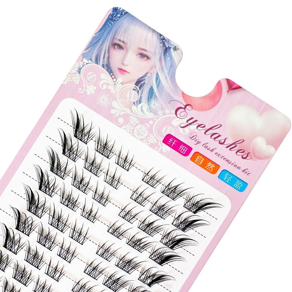 3D Cat Eye Clusters Wimpern Na – Eyelash Extension Cat Eye Bewertung und Preis