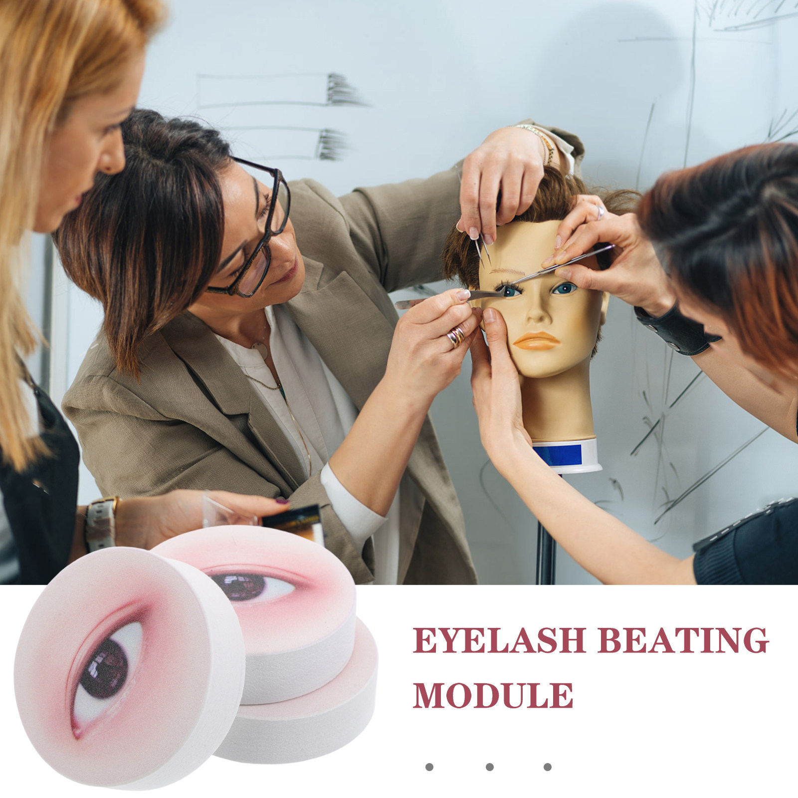 3-teiliges Wimpernverlängerung – Eyelash Extensions Bewertung und Preis