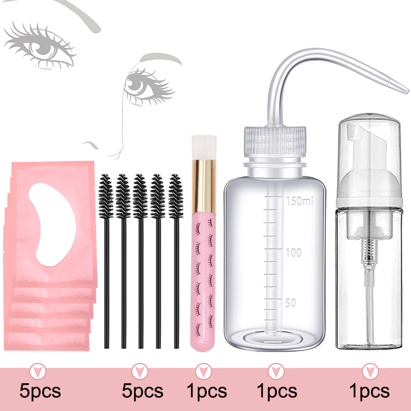 13Pcs Wimpern Verlängerung Rei – Eyelash Extension Wash Bewertung und Preis