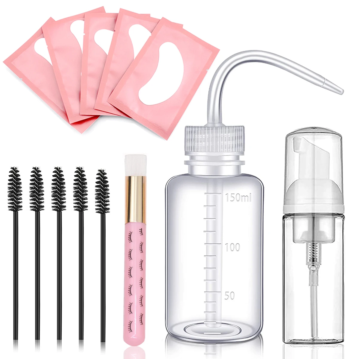 13Pcs Wimpern Verlängerung Rei – Eyelash Extension Wash Bewertung und Preis