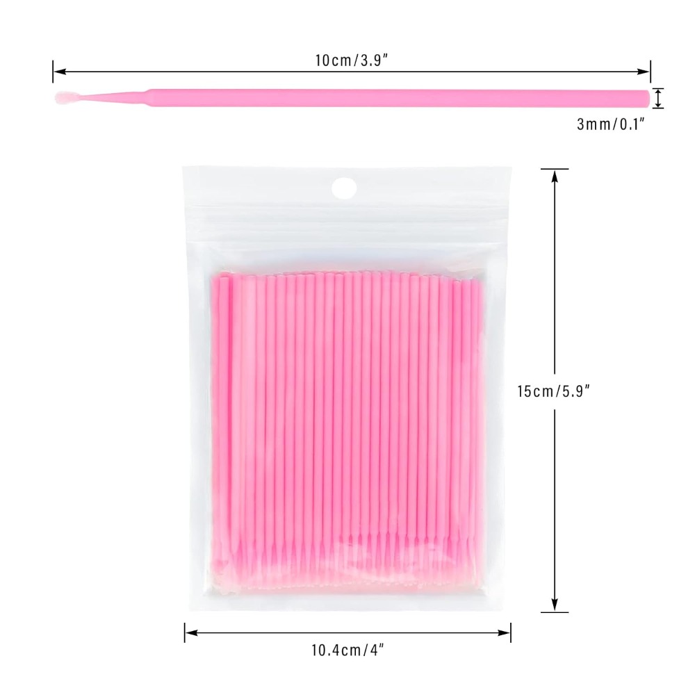 500 Stück Einweg-Mikro-Wattest – Eyelash Extensions Bewertung und Preis