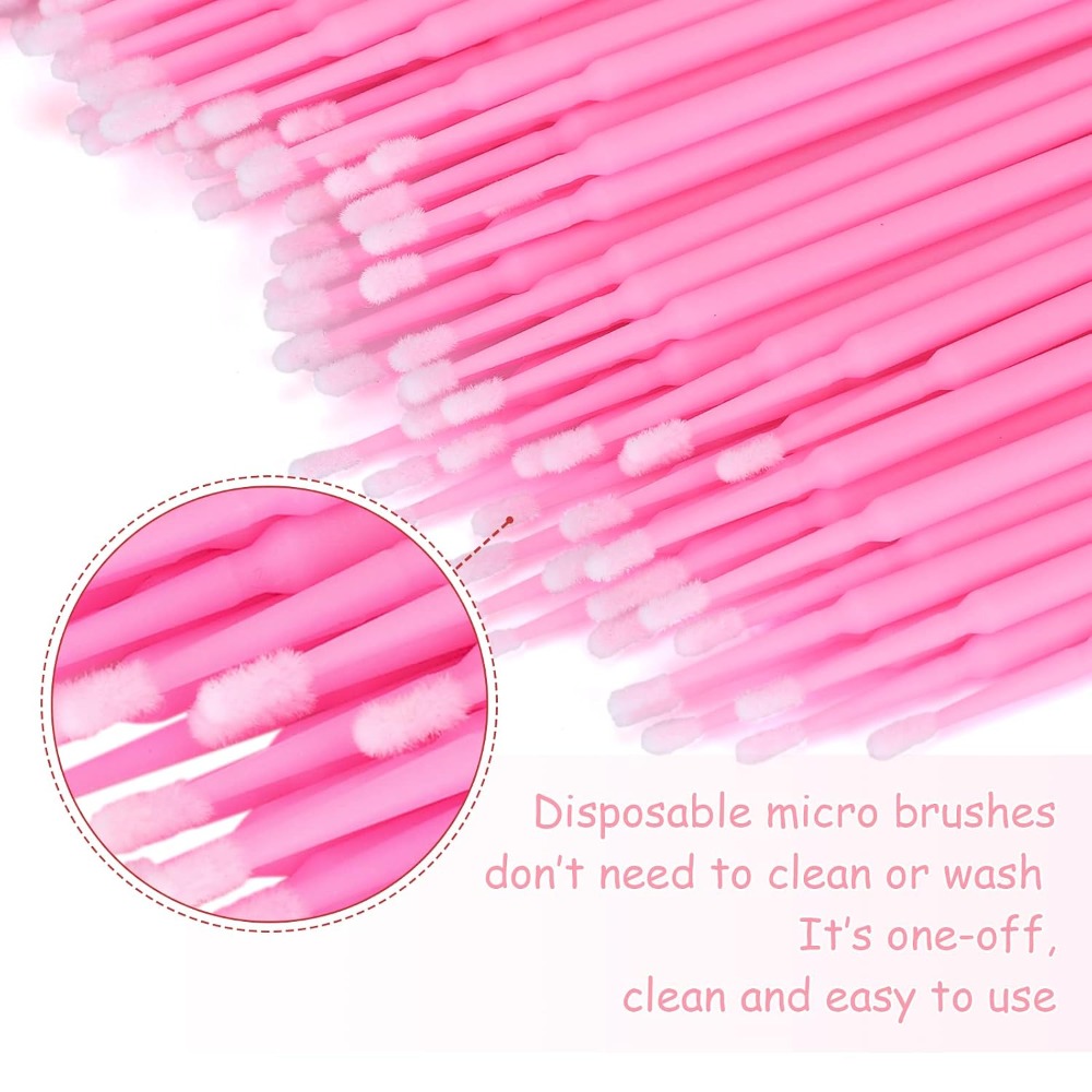 500 Stück Einweg-Mikro-Wattest – Eyelash Extensions Bewertung und Preis