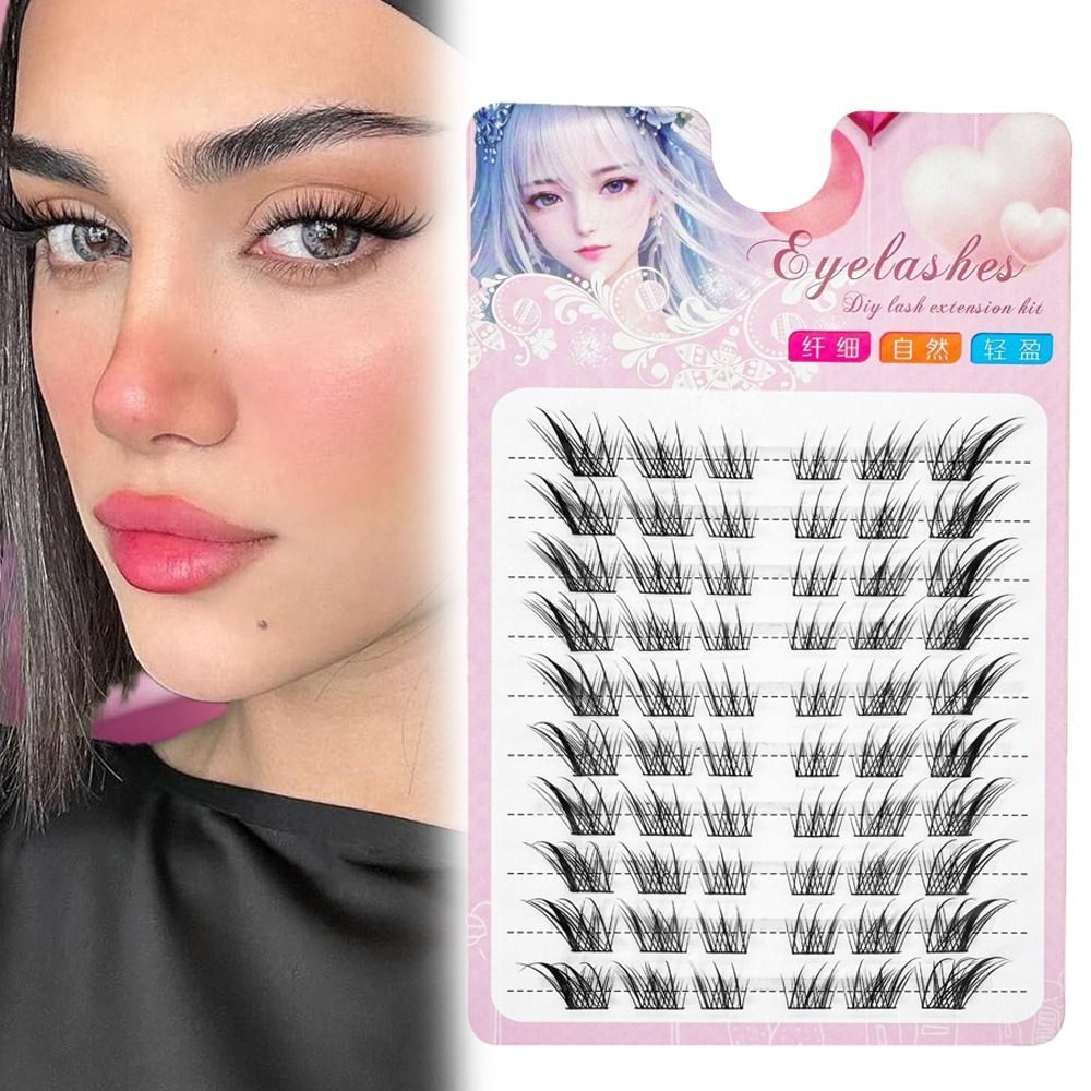 Frauen Schönheit 3D Cat Eye Cl – Eyelash Extension Cat Eye Bewertung und Preis